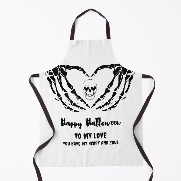 Item preview, Happy Halloween my love, gifts T-Shirt, Funny Halloween Shirt, Shirt,party skeleton, Lovely halloween, designed and sold by Sanabelaa.