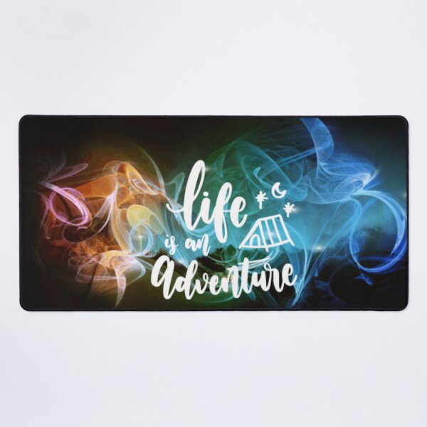 Item preview, life is an adventure designed and sold by charmaine pettigrew.