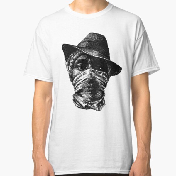 Scribbled Rapper Classic T-Shirt