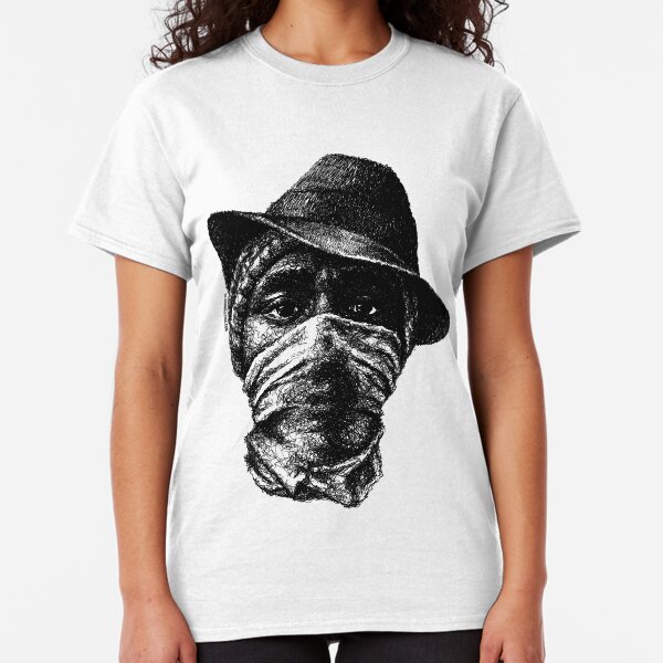 Scribbled Rapper Classic T-Shirt