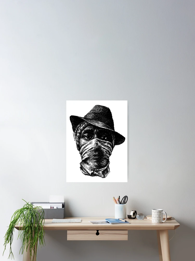 Thumbnail 2 of 3, Poster, Scribbled Rapper designed and sold by ScribblezoneCom.