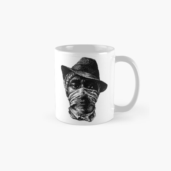 Scribbled Rapper Tasse (Standard)