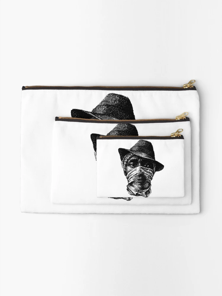 Thumbnail 2 of 4, Zipper Pouch, Scribbled Rapper designed and sold by ScribblezoneCom.