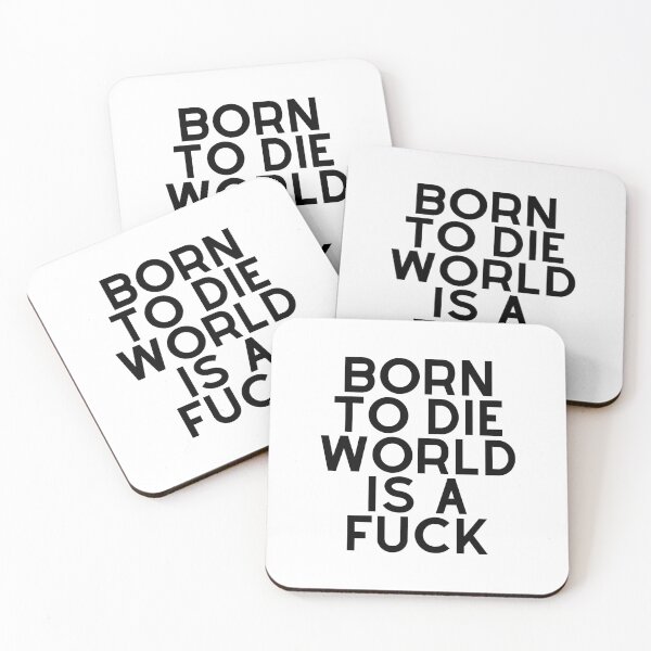 Item preview, Born to die world is a fuck designed and sold by GamersLands.
