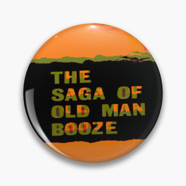 Item preview, the saga of old man booze designed and sold by weirdove.