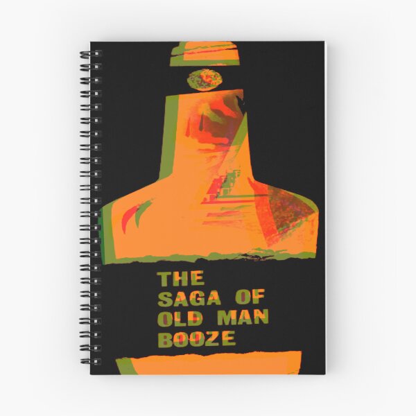 Item preview, the saga of old man booze designed and sold by weirdove.