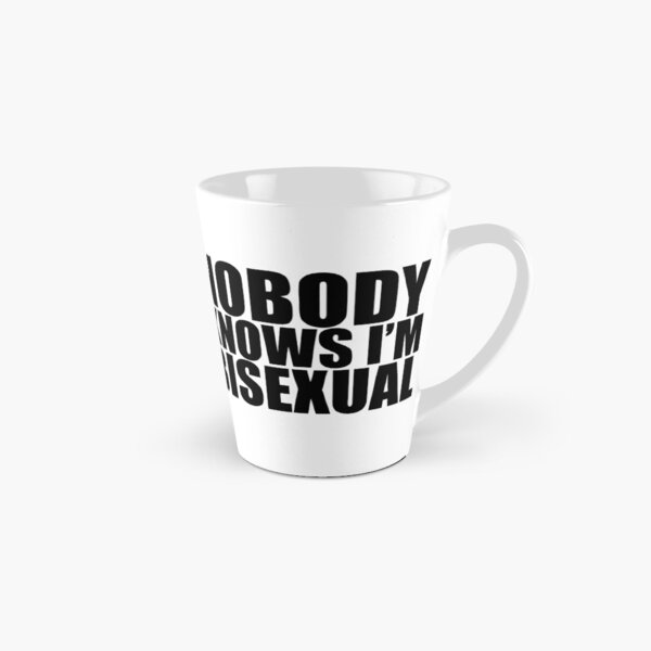 Nobody Knows I'm Bisexual Tall Mug