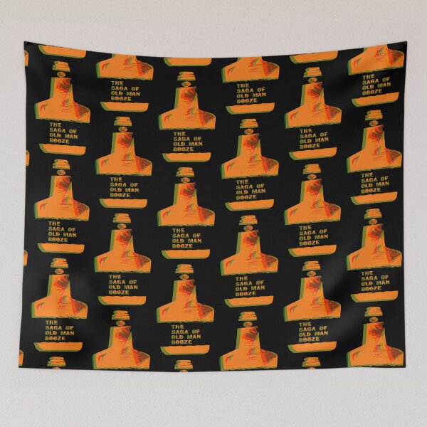 Item preview, the saga of old man booze designed and sold by weirdove.