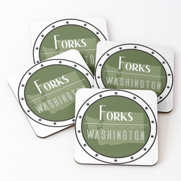 Item preview, Forks Washington designed and sold by SpiderMonkey913.