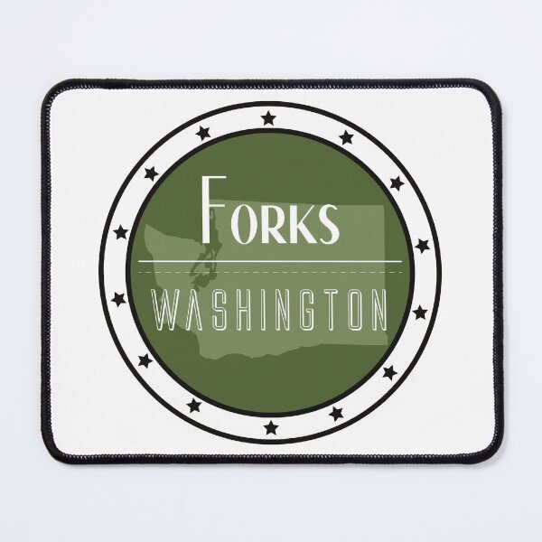 Item preview, Forks Washington designed and sold by SpiderMonkey913.