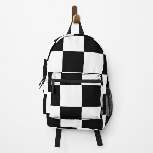 Item preview, Checkerboard Checked Pattern in Black and White designed and sold by kierkegaard.