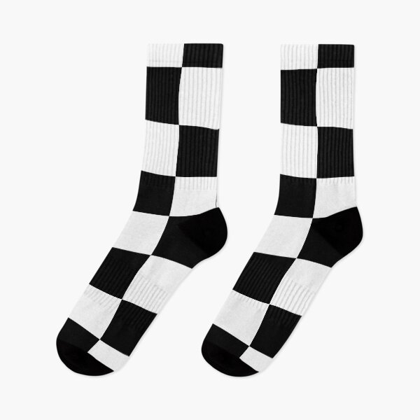 Item preview, Checkerboard Checked Pattern in Black and White designed and sold by kierkegaard.