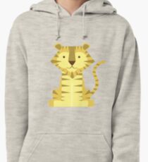 animals set - tiger Pullover Hoodie