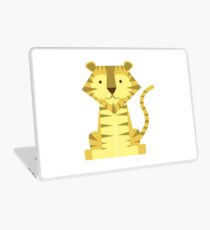 animals set - tiger Laptop Skin