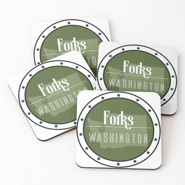 Item preview, Forks Washington designed and sold by SpiderMonkey913.