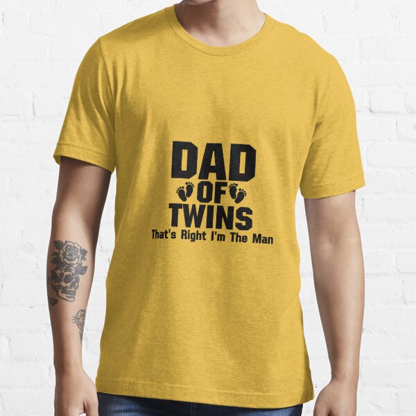 Top Dad Special T Shirt for Men - Golden Yellow / M
