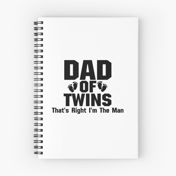 Item preview, Dad of Twins I'm The Man Gift Daddy Twins  Fathers Day designed and sold by miracletee.