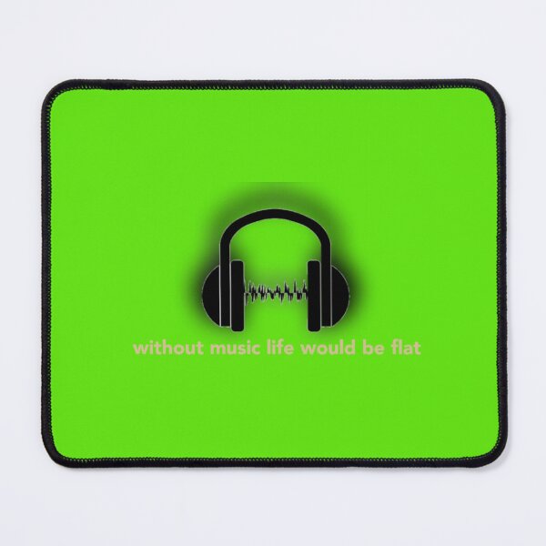 Item preview, without music life would be flat designed and sold by Alexandra Designer.
