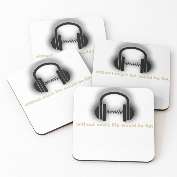 Item preview, without music life would be flat designed and sold by Alexandra Designer.