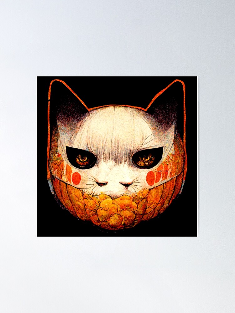 Copy of Halloween Cat Pumpkin 3: Cats Rule Because Humans