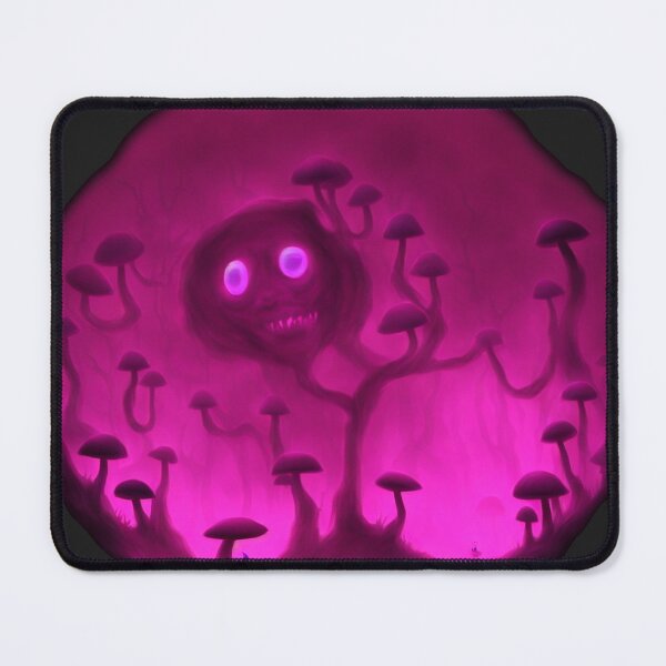 Item preview, Tree-monster in a mushroom forest XV red designed and sold by BrachiaST.