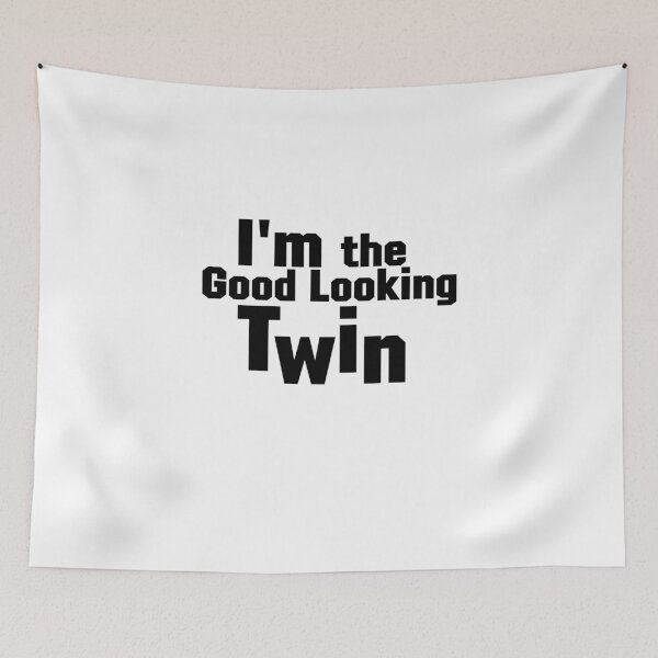 Item preview, Funny Twin  I'm the Good Looking Twin Gifts designed and sold by miracletee.