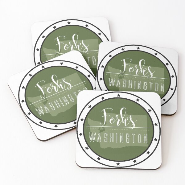 Item preview, Forks Washington designed and sold by SpiderMonkey913.