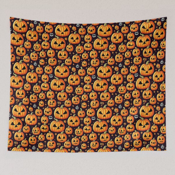 Item preview, Halloween Pumpkin Funny pumpkin designed and sold by MayaDelaye.