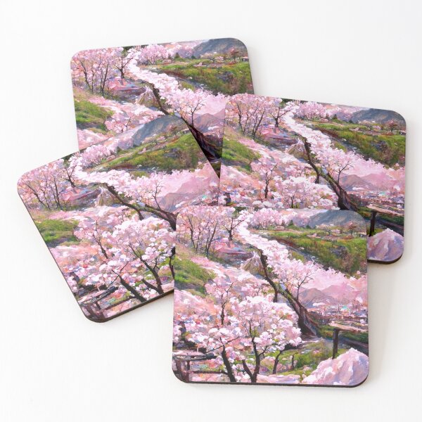 Item preview, Oil Painting of Cherry Blossom #4 | AI Art designed and sold by aiart0711.