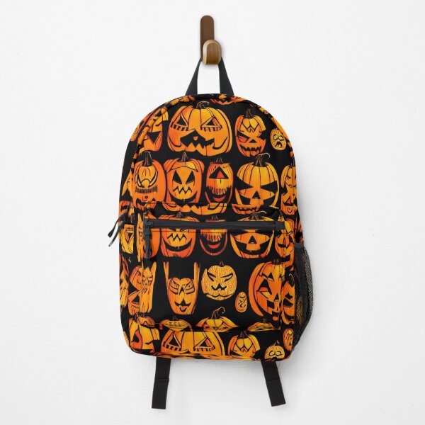Item preview, Scary Halloween pumpkins designed and sold by RebelPurpleGirl.