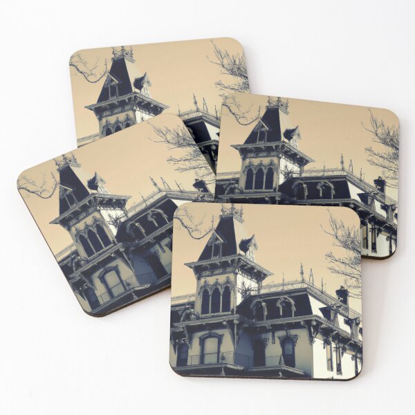 Item preview, Victorian Mansion 1 generated by Artificial Intelligence designed and sold by ElCondeSibarita.