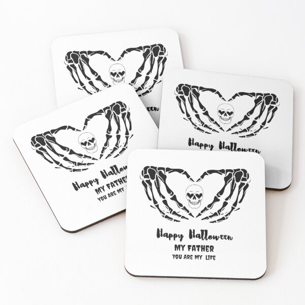 Item preview, Happy Halloween My Father, gifts T-Shirt, Funny Halloween Shirt, Shirt,party skeleton, Lovely halloween, designed and sold by Sanabelaa.
