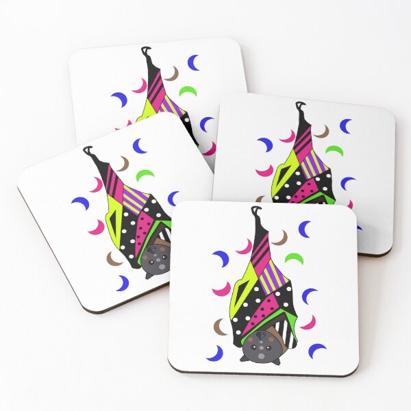 Item preview, Pop art flying-fox - single clock designed and sold by Janine Davies.