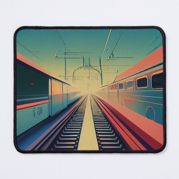 Item preview, Railways station designed and sold by flowinglobe.