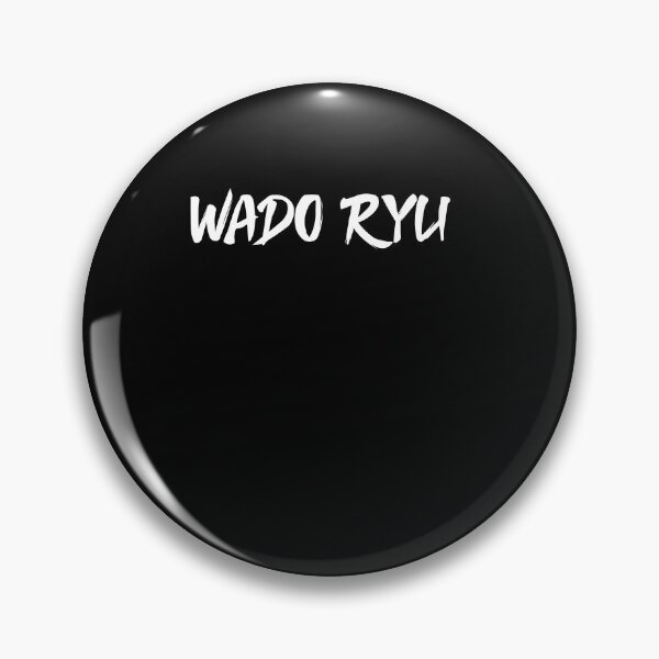 Item preview, Wado Ryu Calligraphy Karate Instructor Design - Japanese Martial Art Design For A Karate Lover designed and sold by TheKarateStore.