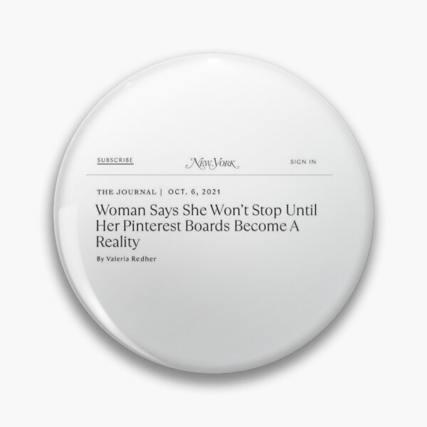 Item preview, Pinterest boards become reality designed and sold by IKnowYouLoveMe.