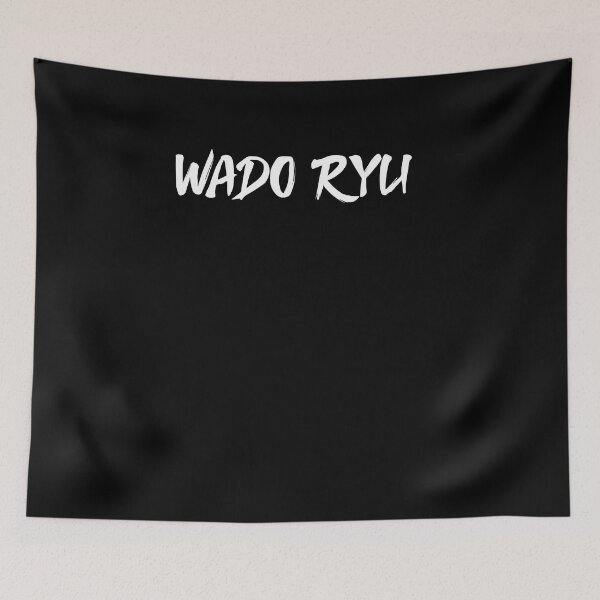 Item preview, Wado Ryu Calligraphy Karate Instructor Design - Japanese Martial Art Design For A Karate Lover designed and sold by TheKarateStore.