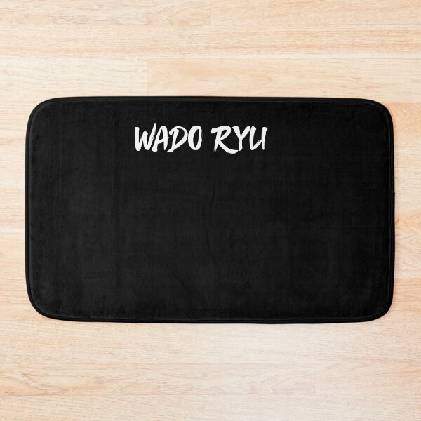 Item preview, Wado Ryu Calligraphy Karate Instructor Design - Japanese Martial Art Design For A Karate Lover designed and sold by TheKarateStore.