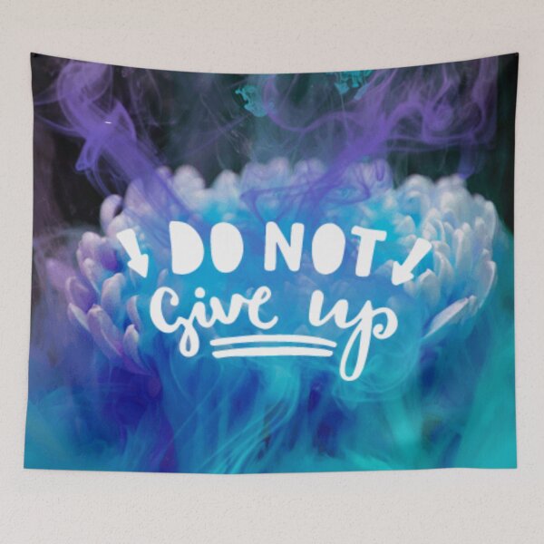 Item preview, Do not give up designed and sold by charmaine pettigrew.