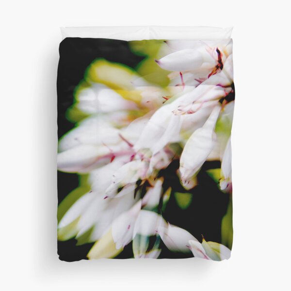Burnt White Duvet Cover