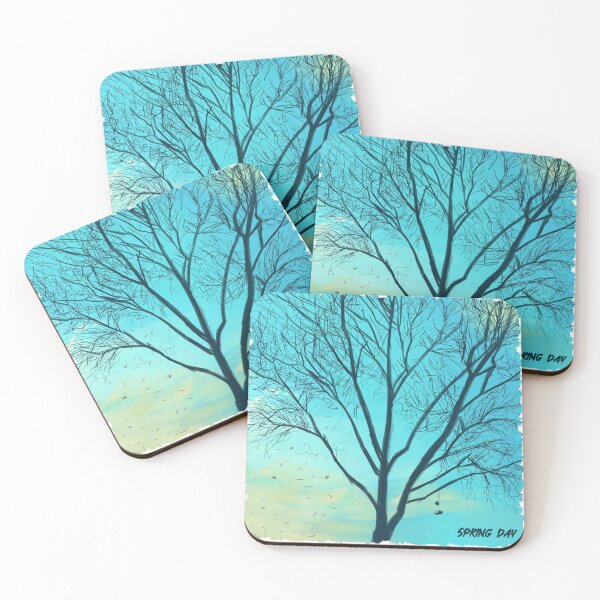 Item preview, The Tree from BTS Spring Day Vector designed and sold by myusic.