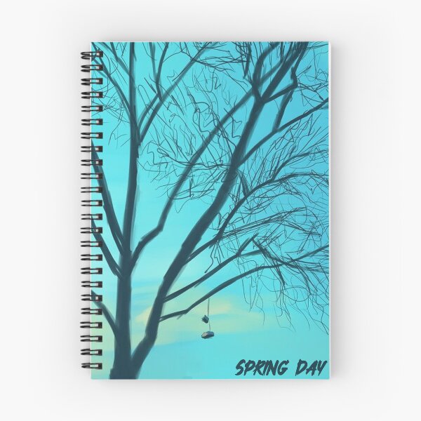 Item preview, The Tree from BTS Spring Day Vector designed and sold by myusic.