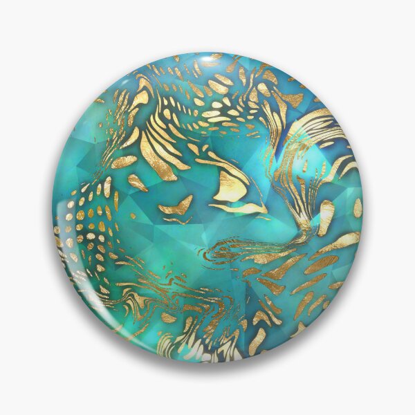 Item preview, Luxury Fire Turquoise Textures 1 designed and sold by TrendyGlitter.