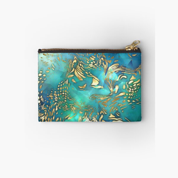 Item preview, Luxury Fire Turquoise Textures 1 designed and sold by TrendyGlitter.