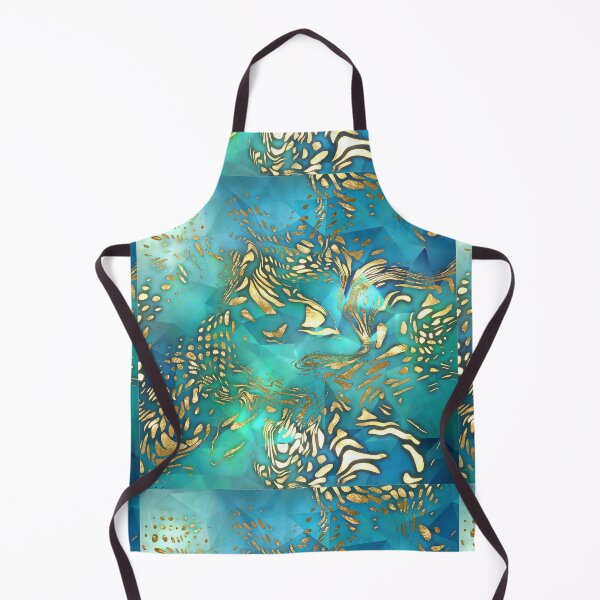 Item preview, Luxury Fire Turquoise Textures 1 designed and sold by TrendyGlitter.