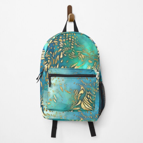 Item preview, Luxury Fire Turquoise Textures 1 designed and sold by TrendyGlitter.