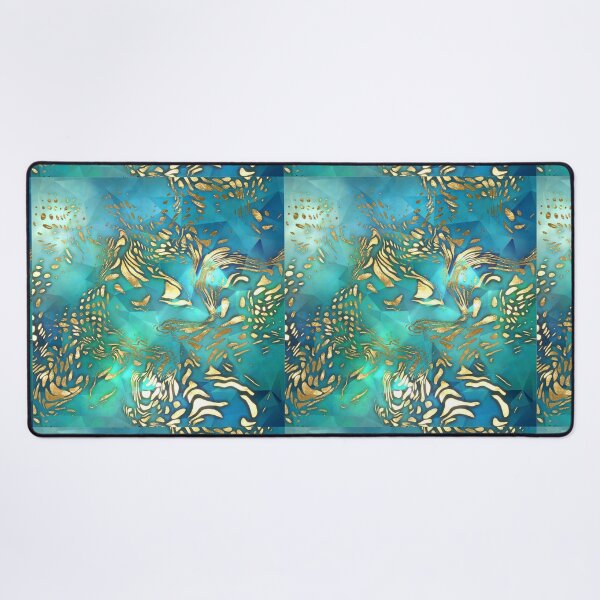 Item preview, Luxury Fire Turquoise Textures 1 designed and sold by TrendyGlitter.
