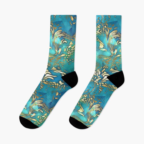 Item preview, Luxury Fire Turquoise Textures 1 designed and sold by TrendyGlitter.