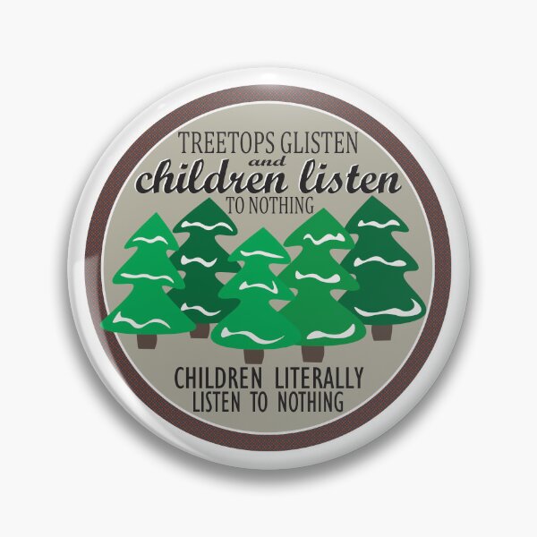Item preview, Treetops Glisten and Children Listen to Nothing designed and sold by kmstudio.