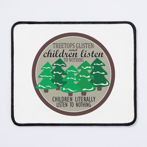 Item preview, Treetops Glisten and Children Listen to Nothing designed and sold by kmstudio.